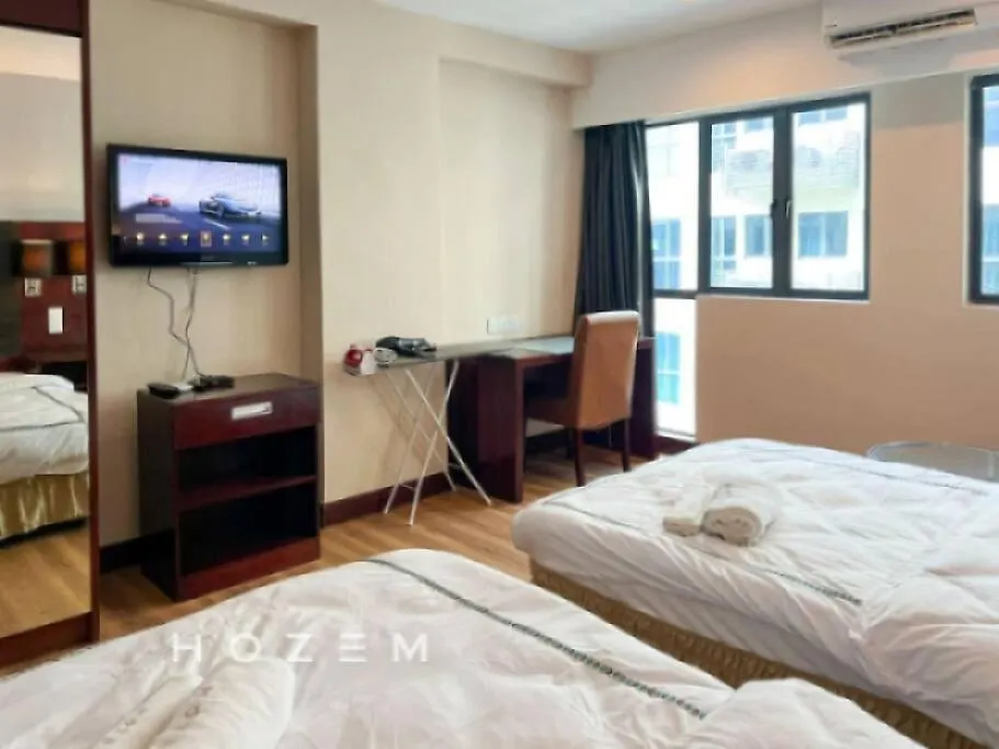 קוטה קינבלו Sbr2B Hozem Kk1167 Apartment Cbd 0*, קוטה קינבלו מלזיה