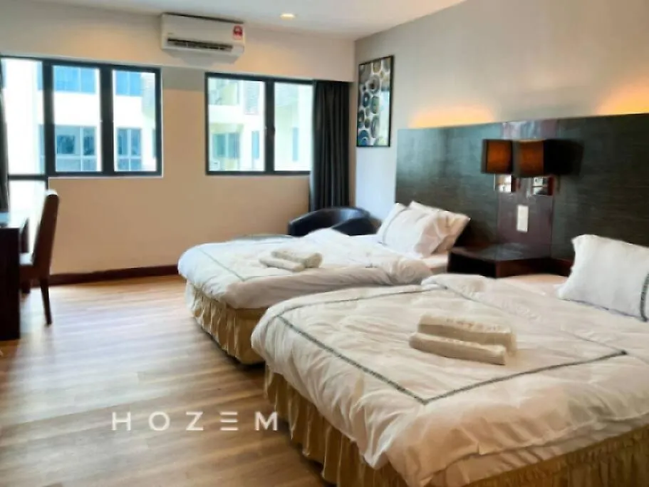Sbr2B Hozem Kk1167 Apartment Cbd Kota Kinabalu Malajsie