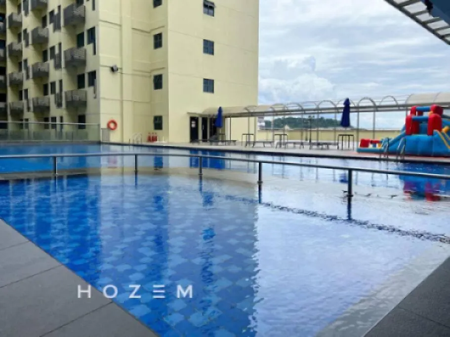 Sbr2B Hozem Kk1167 Apartment Cbd Kota Kinabalu